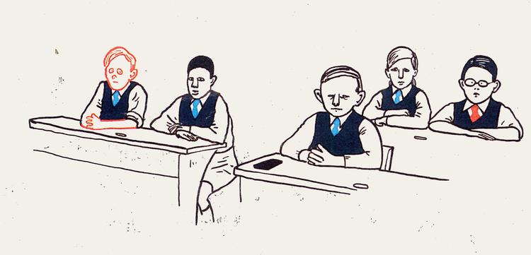 Tegning: Philip Ytournel