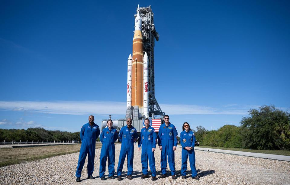 Foto: Nasa/joel Kowsky