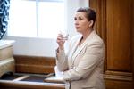 Da Mette Frederiksen (S) udskrev valg, meddelte hun samtidig, at Socialdemokraterne går til valg på at indføre en formueskat for de allerrigeste danskere.  Foto: Jens Dresling