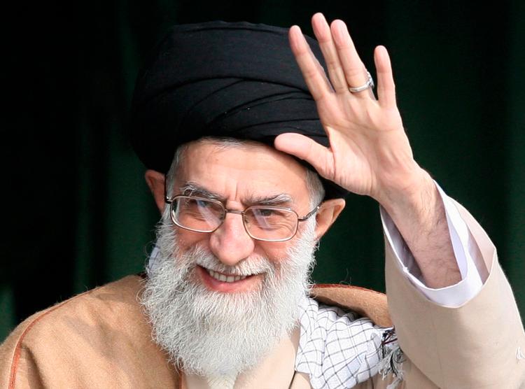 Ayatollah Ali Khameini nåede at være Irans øverste leder i 37 år. Foto: -/Ritzau Scanpix