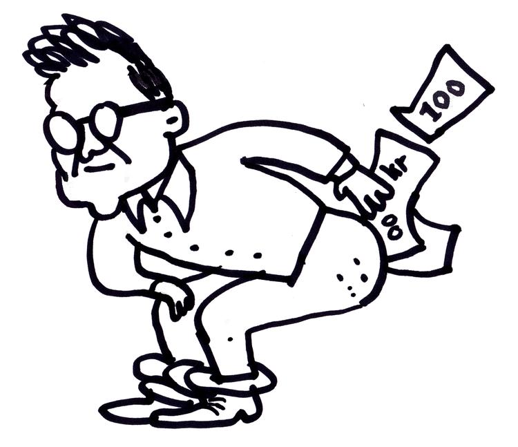 Tegning: Philip Ytournel