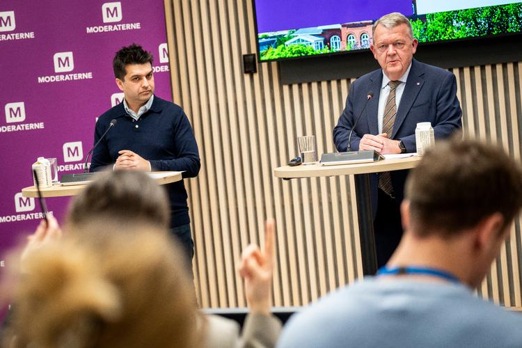 Lars Løkke Rasmussen præsenterede mandag en model for boligbeskatning. Foto: Ida Marie Odgaard/Ritzau Scanpix