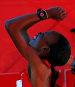 Blandt de suspenderede løbere er Rita Jeptoo, der blandt andet har vundet Boston og Chicago Marathon. Foto: Jim Young/Ritzau Scanpix