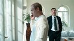 Putin (Jude Law) og Baranov (Paul Dano) i de russiske præsidenters sommerresidens i Sotji, hvor Putin også fik afholdt Olympiske Lege.  Foto: SF Film