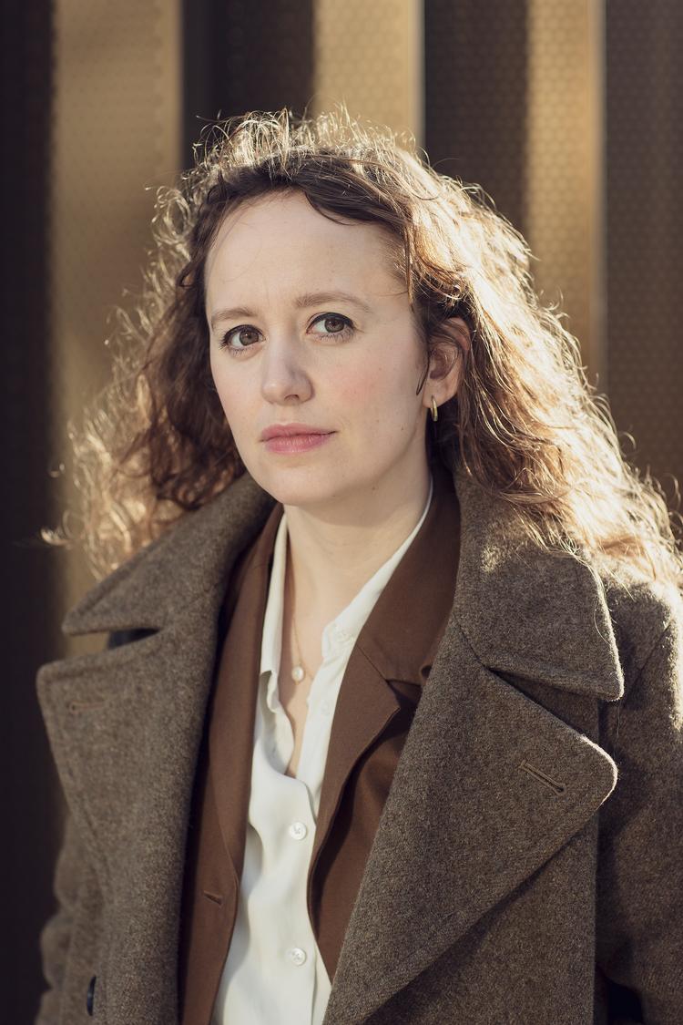 Olga Ravn har et omfattende, prisvindende forfatterskab bag sig. Her ses hun på et billede fra 2020, det år hvor hun modtog Politikens Litteraturpris.   Foto: Peter Hove Olesen