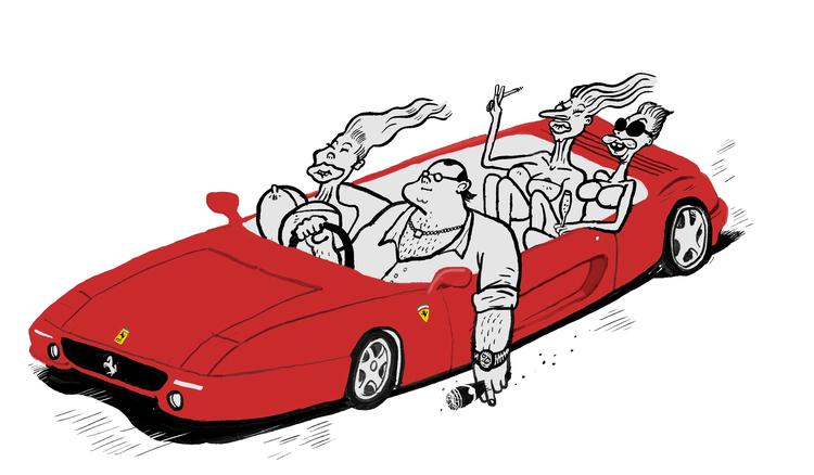 Tegning: Philip Ytournel