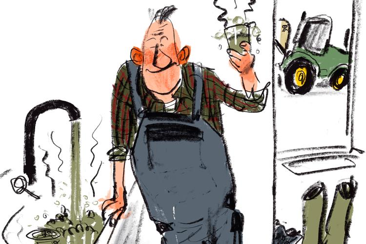 TegningTegning: Mette Dreyer