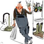 Tegning: Mette Dreyer