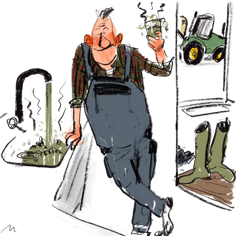 Tegning: Mette Dreyer