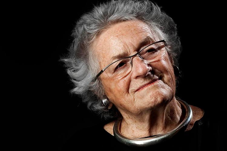 Sussi Pundik blev 96 år. Foto: Per Folkver