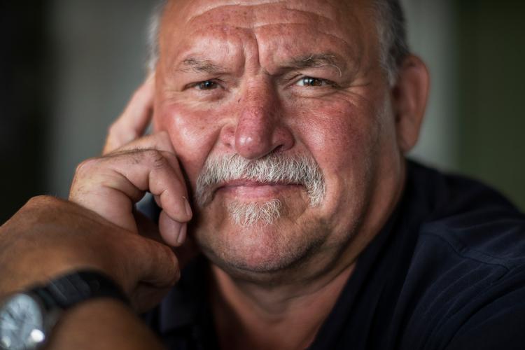 Den tidligere bryggeriarbejder Arne Juhl var i 2019 frontfigur i Socialdemokratiets kampagne for en ny ret til tidlig pension, som derfor blev opkaldt efter ham, da den blev vedtaget. Arne Juhl forlod selv arbejdsmarkedet i 2025 og er nu på Arne-pension. Foto: Joachim Ladefoged