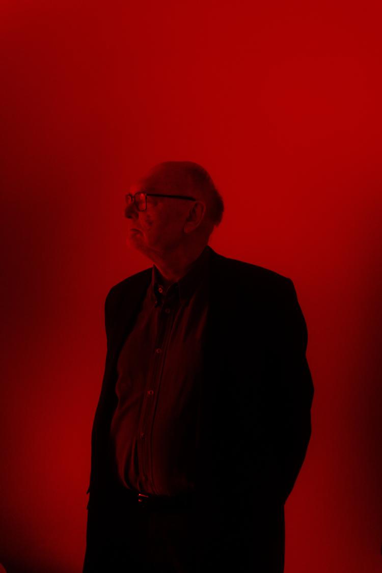 Leif Davidsen var i en årrække Rusland-korrespondent for DR. I sine bøger trækker han ofte på sin viden om landet. Foto: Peter Maunsbach