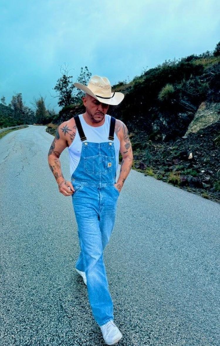 René Dif er fra Aqua. Nu er han gået solo som countrysanger.  Foto: Privatfoto