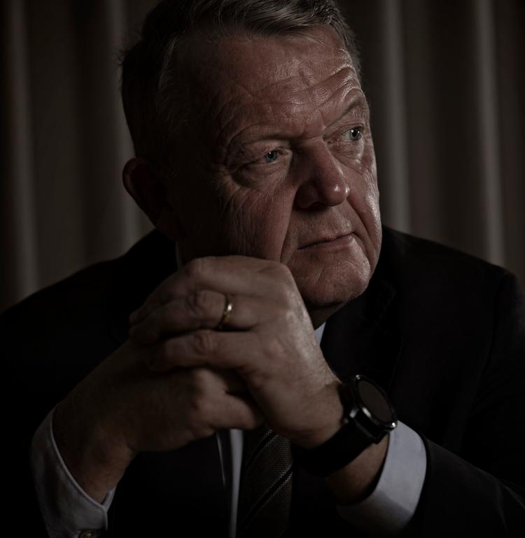 Lars Løkke Rasmussen vil indføre en ny universel ydelse, der skal tilskynde ældre til at blive på arbejdsmarkedet. Også efter folkepensionsalderen. Foto: Martin Lehmann