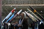 Revolutionsgarden kontrollerer blandt andet Irans missilprogram og dele af atomprogrammet. 
 Foto: Majid Asgaripour/Ritzau Scanpix