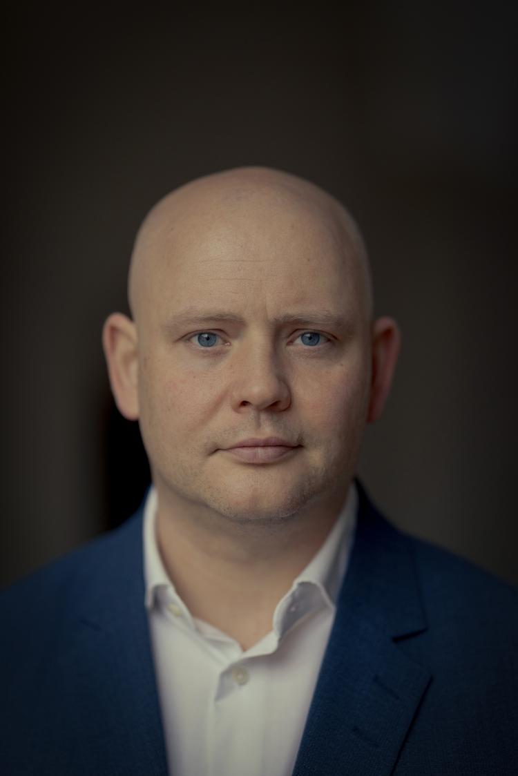 Kulturel modstandskraft handler om at gå imod splittelsen og algoritmerne, mener fungerende kulturminister Jakob Engel-Schmidt. Foto: Miriam Dalsgaard