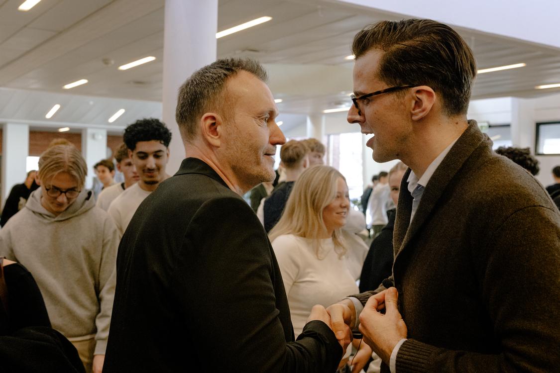 »Jeg er blevet fremstillet som sådan en, der ikke kan andet end at stå ...