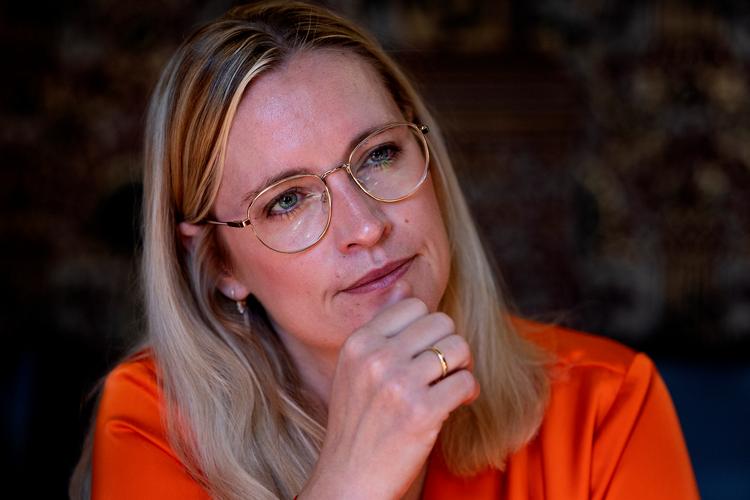 Venstres næstformand Stephanie Lose har selv to døtre. Dem nævner hun, når hun skal forklare, hvorfor hun går op i at styrke ligestillingen og kvinders rettigheder.  Foto: Finn Frandsen