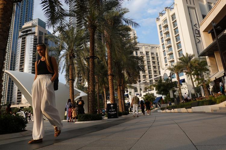 Dubai er et af de steder, hvor både bosatte og mellemlandende danskere skal betale dyrt for at komme ud af Foto: Amr Alfiky/Ritzau Scanpix
