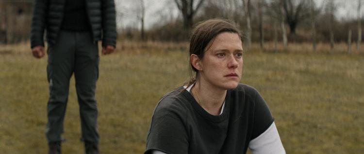 Den altovervejende hovedrolle som politipersonen Dani spilles af Krista Kosonen. Foto: Netflix