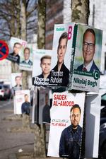Kandidattest fylder mere og mere i valgkampen, og forskere spår, at de kan være en afgørende faktor ved valget. Foto: Jens Dresling