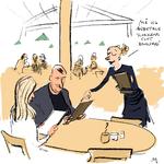 Tegning: Mette Dreyer