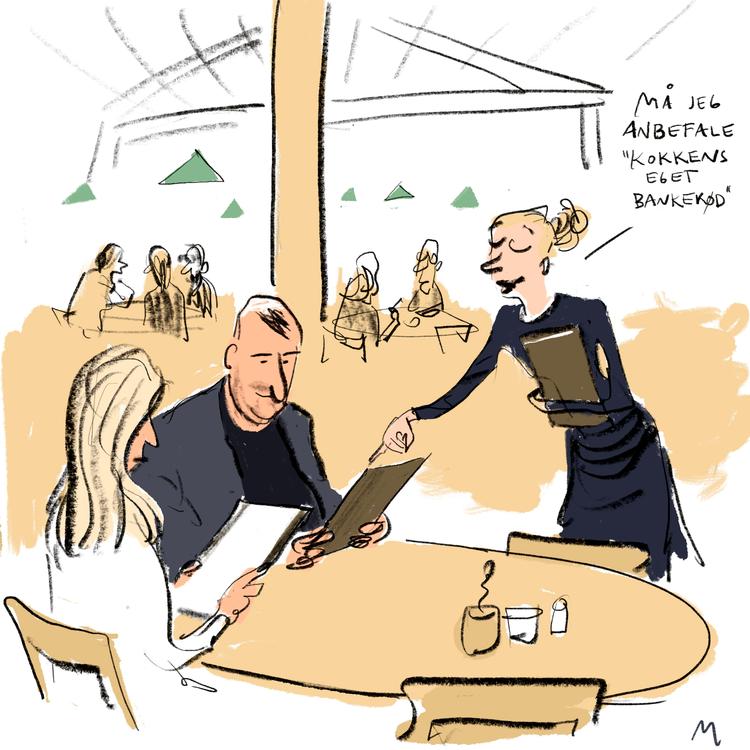 Tegning: Mette Dreyer