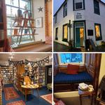 I The Open Book i Wigtown kan man udleve fantasien om at have en boghandel. I dag drives den af The Wigtown Festival Company, som ønsker at støtte uafhængige boghandlere og byde besøgende fra hele verden velkommen i Skotlands nationale bogby. Foto: Wigtown Festival Company
