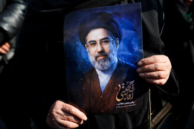 Hardlineren Mojtaba Khamenei er udnævnt til Irans øverste magthaver. Foto: Majid Asgaripour/Ritzau Scanpix