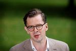 Liberal Alliances partileder, Alex Vanopslagh, siger, at »indimellem skal der jo også nogle friske ideer og nogle nye visioner til«. Foto: Jens Dresling