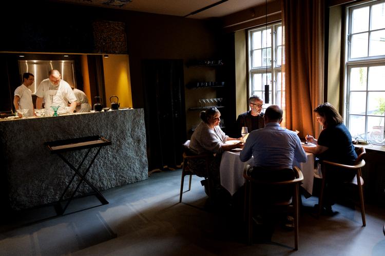 I 2025 fik Restaurant Udtryk i København en michelinstjerne, bare 41 dage efter, at restauranten var åbnet. Nu er køkkenchefen blevet fyret. Foto: Jacob Ehrbahn