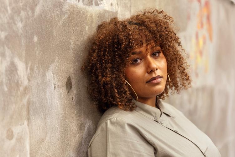 Nana Fatou bliver færdig på Forfatterskolen senere på året. Foto: Sara Galbiati