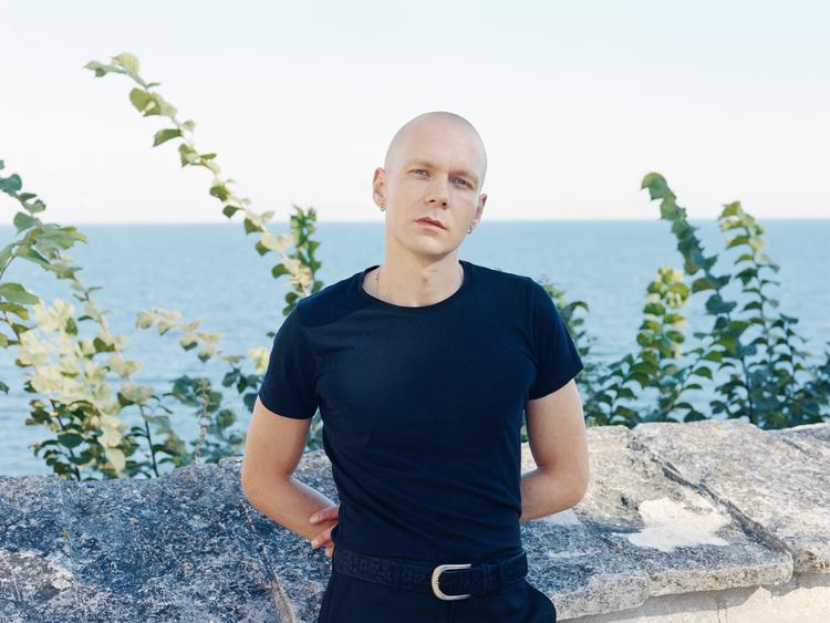 Rasmus Daugbjerg har både gået på den svenske forfatterskole Biskops Arnö og på Forfatterskolen i København. Foto: Daniel Hjorth