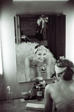 Billedet her er taget af Astrid Grarup Elbos dansepartner Mathieu Rouaux, efter at de havde danset en 'Svanesøen'-forestilling.  Foto: Mathieu Rouaux