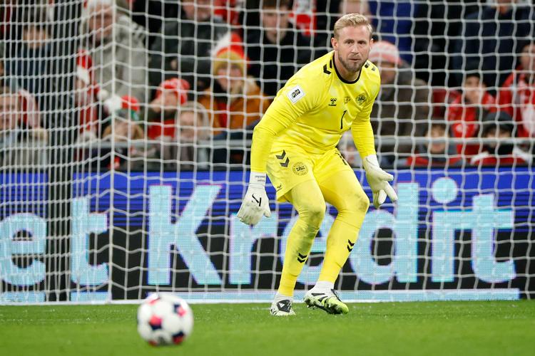 Efter 120 landskampe er Kasper Schmeichels position på landsholdet til det debat. Det har den været noget tid, men det er mere udtalt nu, hvor han har siddet ude noget tid i skotske Celtic. Foto: Jens Dresling
