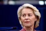 EU-Kommissionens formand, Ursula von der Leyen, er kommet i modvind over Iran-udtalelser. Onsdag tog hun en debat i Strasbourg med EU-Parlamentet om, hvorvidt EU skal navigere efter realpolitik eller idealer. Foto: Frederick Florin/Ritzau Scanpix