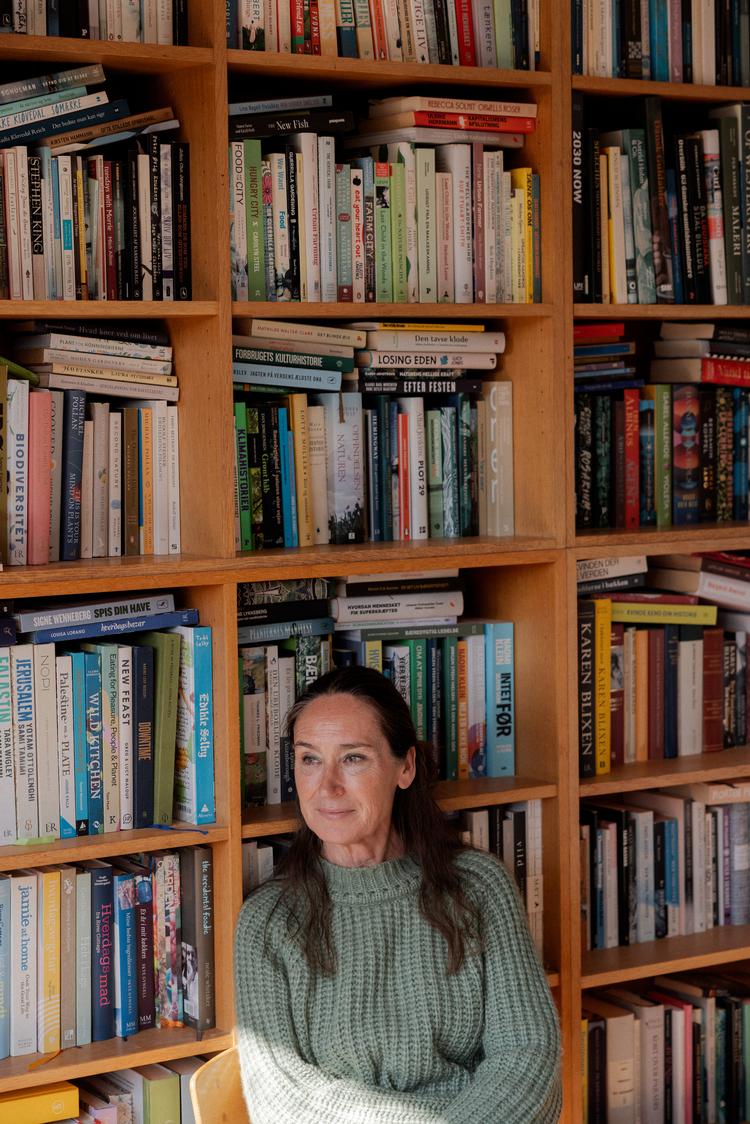 Det vigtigste for Signe Wenneberg er, at en kommende regering bliver uden Venstre. Hun håber, at statsminister Mette Frederiksen (S) kan trækkes i »en anden retning«. Foto: Loui Pedersen