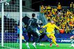 Danske Kasper Høgh scorer Bodø Glimts tredje mål. Foto: Fredrik Varfjell/Ritzau Scanpix
