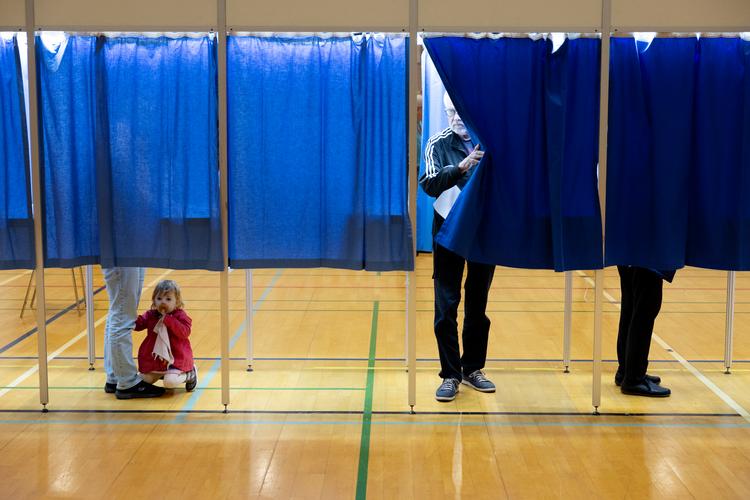 Tirsdag 24. marts er der folketingsvalg i Danmark. Foto: Thomas Borberg