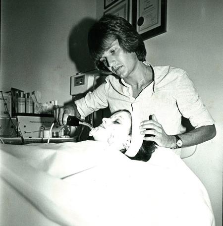 Ole Henriksen’s first skin-care products reached the market in 1983, but as early as 1975 he opened his first beauty clinic in Los Angeles. Private photo 