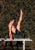 Ole Henriksen works out in Los Angeles in 2018. The skin-care king stays in shape with daily exercise, good sleep and a healthy diet – habits that also shape his outlook on life. Private photo 