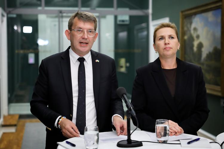 Troels Lund Poulsen mener, at det er en rigtig beslutning af amerikanerne at angribe Iran. Eksperter i folkeret vurderer, at angrebet er et brud på folkeretten.  Foto: Jens Dresling