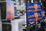 Jan E. Jørgensen, der stiller op for Venstre i Københavns Storkreds, er blandt de kandidater, der kan hænge på vippen, hvis Venstre går seks mandater tilbage. Foto: Ida Marie Odgaard/Ritzau Scanpix
