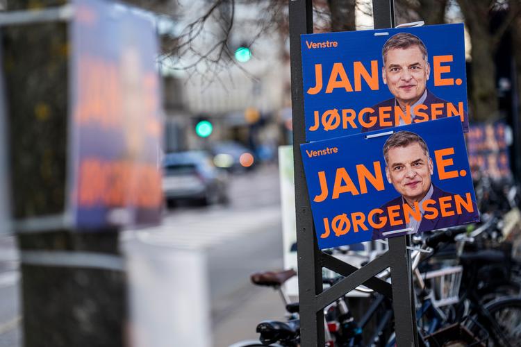 Jan E. Jørgensen, der stiller op for Venstre i Københavns Storkreds, er blandt de kandidater, der kan hænge på vippen, hvis Venstre går seks mandater tilbage. Foto: Ida Marie Odgaard/Ritzau Scanpix