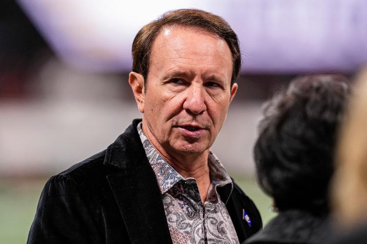 Jeff Landry blev Louisianas guvernør i 2024 – i en energistat, der vil positionere sig som førende i raffinering af kritiske mineraler med stigende betydning for USA’s nationale sikkerhed. Foto: Dale Zanine/Ritzau Scanpix