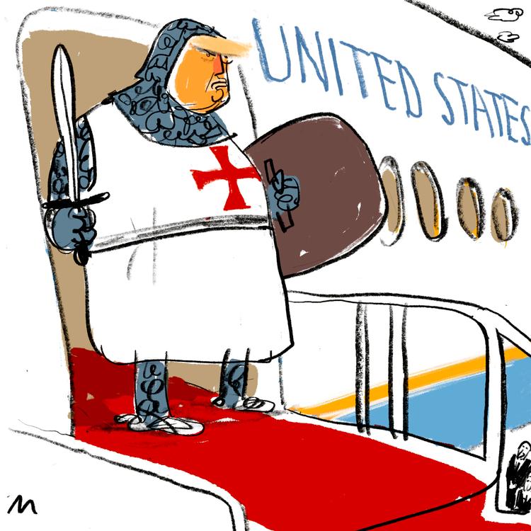 Tegning: Mette Dreyer