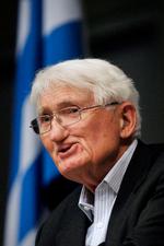 Habermas blev ved med at være tænkeren, andre filosoffer måtte forholde sig til.   Foto: Louisa Gouliamaki/Ritzau Scanpix