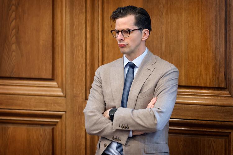 Alex Vanopslagh has used cocaine while he was the party leader of Liberal Alliance. Foto: Jens Dresling