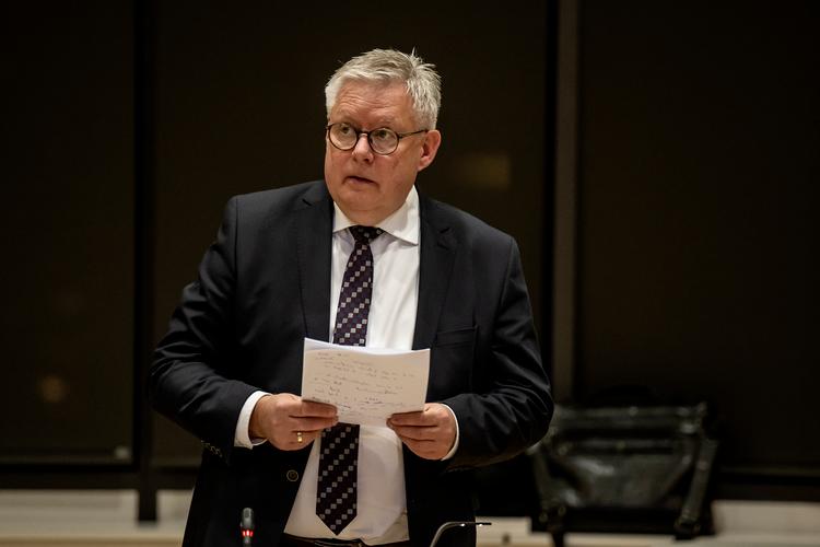 Søren Smalbro er foruden at være Venstre-borgmester i Hjørring Kommune også gårdejer og landmand.  Foto: René Schütze/Fotograf René Schütze
