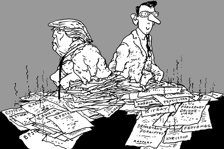 TegningTegning: Per Marquard Otzen